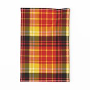 Richmond Tigers Colors: Plaid