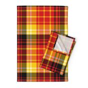 Richmond Tigers Colors: Plaid