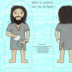 Sew-a-Saint: Saint John Baptist
