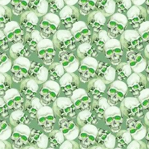 Skull green