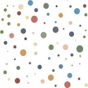Colourful Dot Pattern