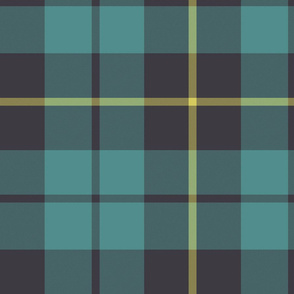 Wallace hunting tartan, 12" faded