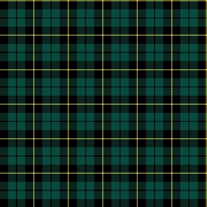 Wallace hunting tartan, 3" muted