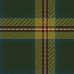 Jacobite custom tartan #2, 6"