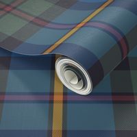 Green MacLeod tartan c.1831, 10"muted custom