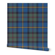 Green MacLeod tartan c.1831, 10"muted custom