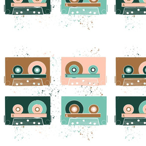 Mixing it Up Cassettes