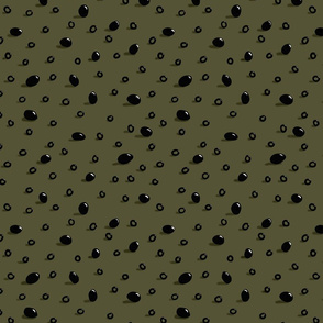 Black Olive Green 