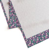 green and pink rectangles