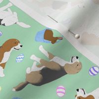 Tiny Beagles - Easter