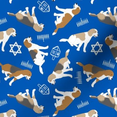 Tiny Beagles - Hanukkah