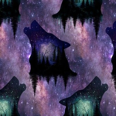 Wolf Fantasy Art 4K wallpaper download