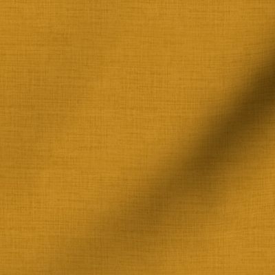 Linen Solid in Goldenrod