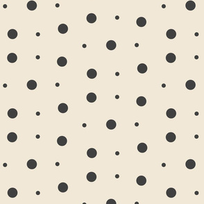 Spots & Dots #2 - stone, medium