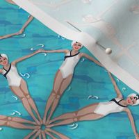 Small: Synchronized Beauty—Swimming Practice