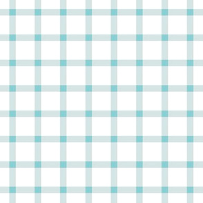 Blue-Gingham 1x1