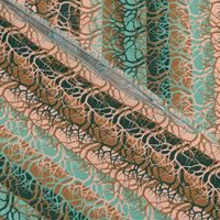 organic texture in copper colors by rysunki_malunki