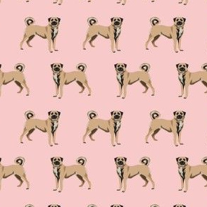 anatolian shepherd dog - anatolian dog, dog breed, dog breeds, dog fabric - pink