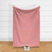 watermelon red gingham bright red christmas wrap fun christmas wrapping paper