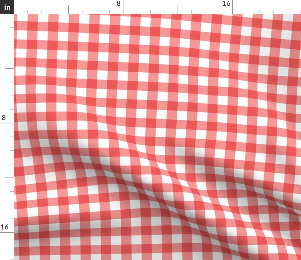 watermelon red gingham bright red christmas wrap fun christmas wrapping paper