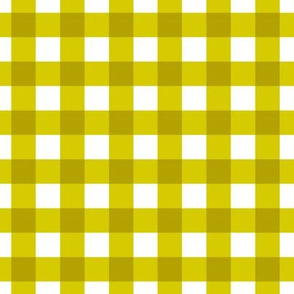 citron gingham plain check plaid 