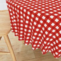 Christmas red gingham red christmas gift wrap wrapping paper fabric