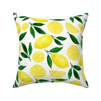 Citrus Lemon Print