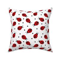 Ladybug (White)