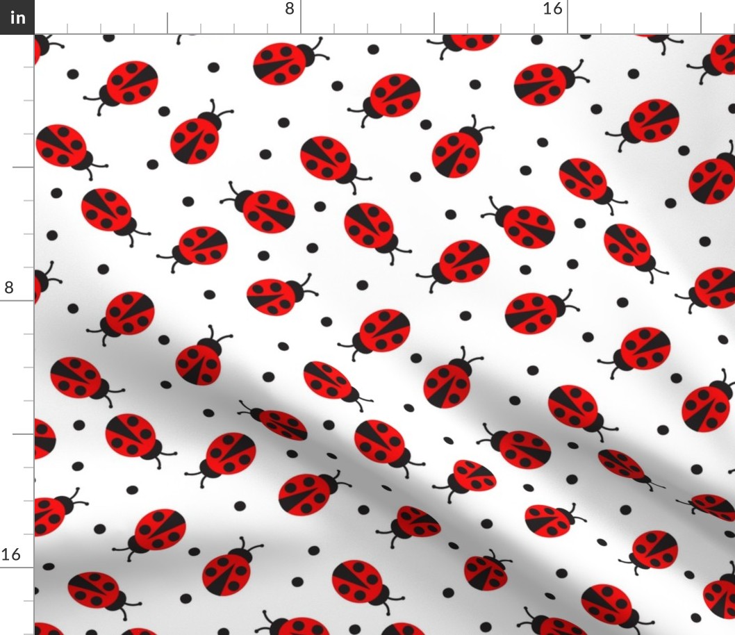 Ladybug (White)