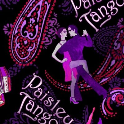Paisley Tango Large hot 40cm