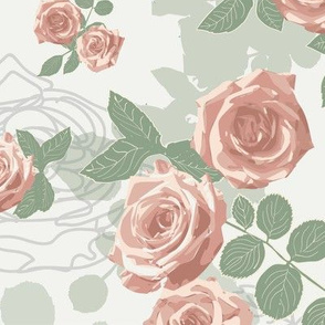 ROSES PRINT MINI