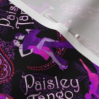 Paisley Tango Small hot 20cm