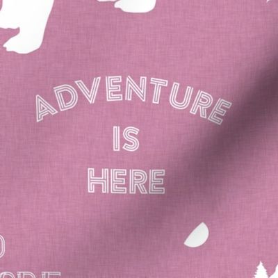 pink line bear adventure