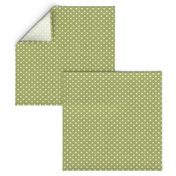 Faded French Spots - Green