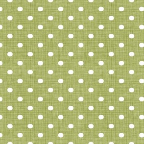 Faded French Spots - Green