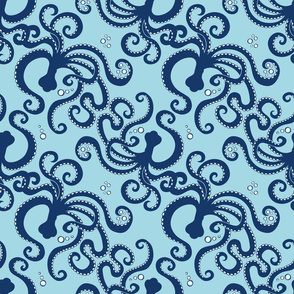 Blue Cephalopods