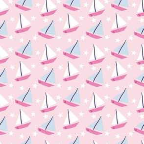 Sailing Boat (Pink)
