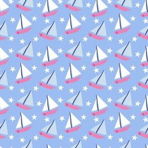 Sailing Boat (Blue)