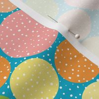 Dotty Tropical Beach Summer Dots