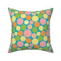 Dotty Tropical Beach Summer Dots