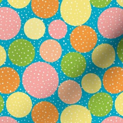 Dotty Tropical Beach Summer Dots