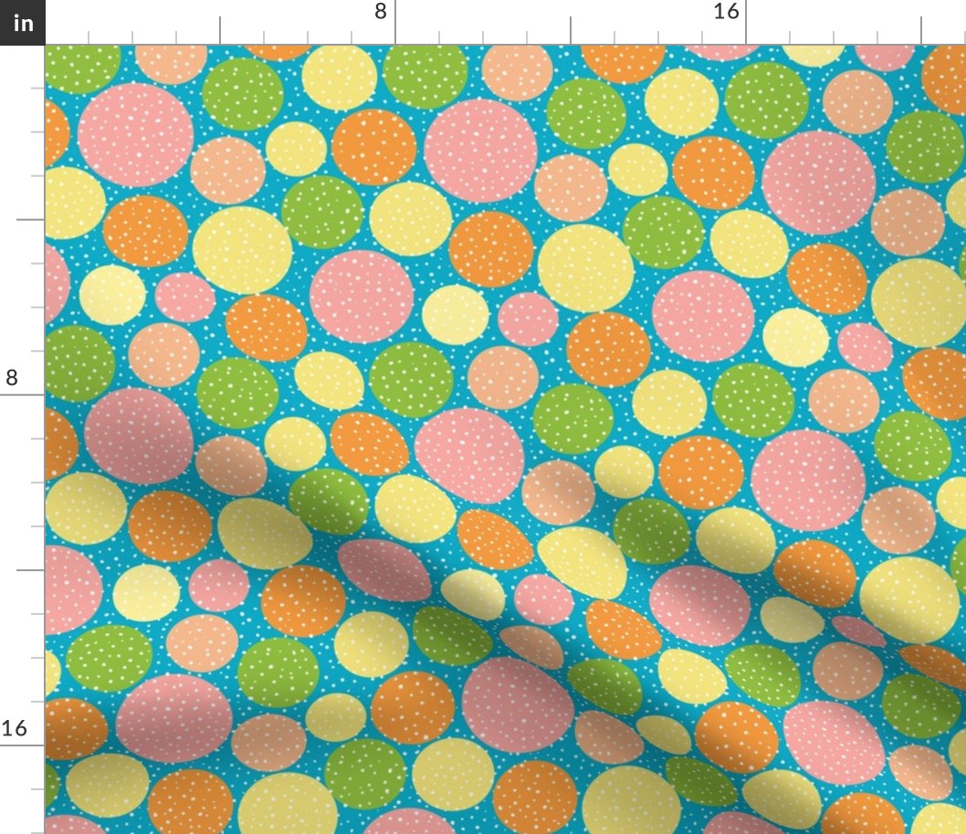 Dotty Tropical Beach Summer Dots