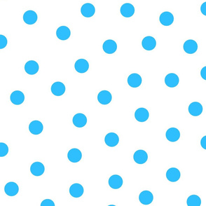 Happy Blue Polka Dots
