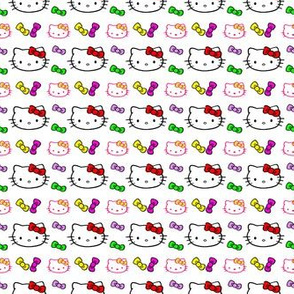 hello kitty warping paper pattern