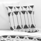 lotus_deco_black white egypt