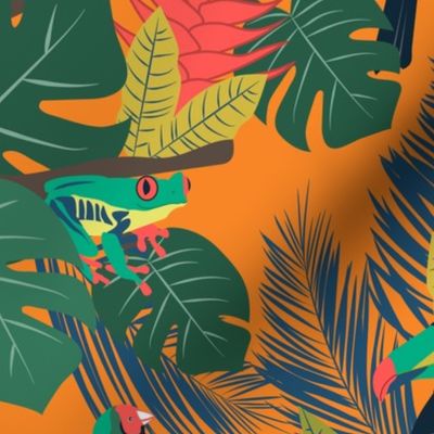 Tropical Fun - Tangerine