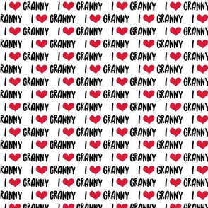 (small scale) I love Granny C19BS