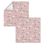 Arrow Flight (mushroom pink) MED 