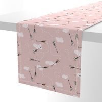 Arrow Flight (mushroom pink) MED 