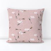 Arrow Flight (mushroom pink) MED 